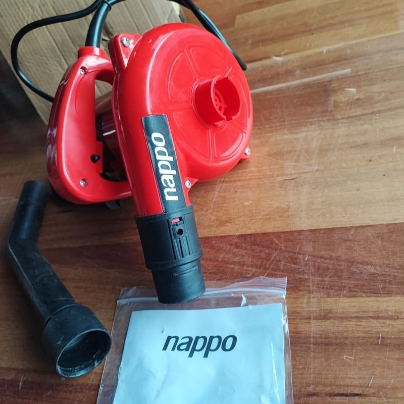 Sopladora aspiradora de mano 2 en 1, funciona - imagen 3