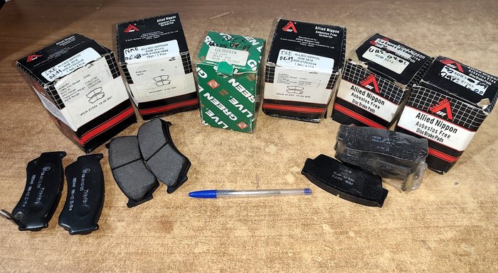 Lote de Juegos y Pastillas de Freno para Suzuki Vitara