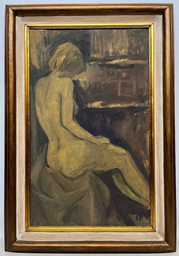 Pintura de Manuel Lima 'Desnudo' - imagen 2