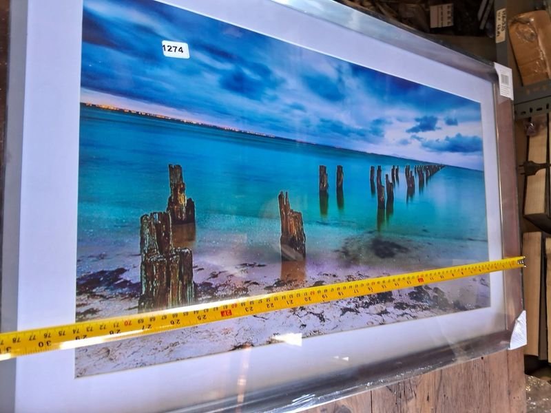 Cuadro decorativo paisaje marino para decorar tu hogar - imagen 3