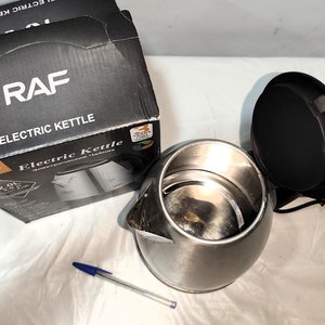 Jarra Eléctrica RAF de Acero Inoxidable, 2 Litros, con Caja - imagen 3