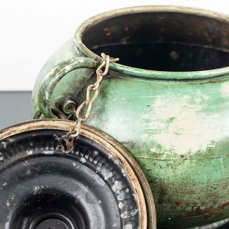 Anfora de chapa - Medidas: 30x22cm - imagen 2