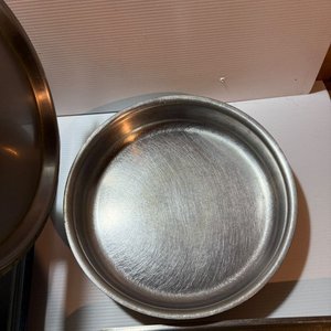 Lote de Asaderas y Torteras Varias de Aluminio y Esmaltada - imagen 9