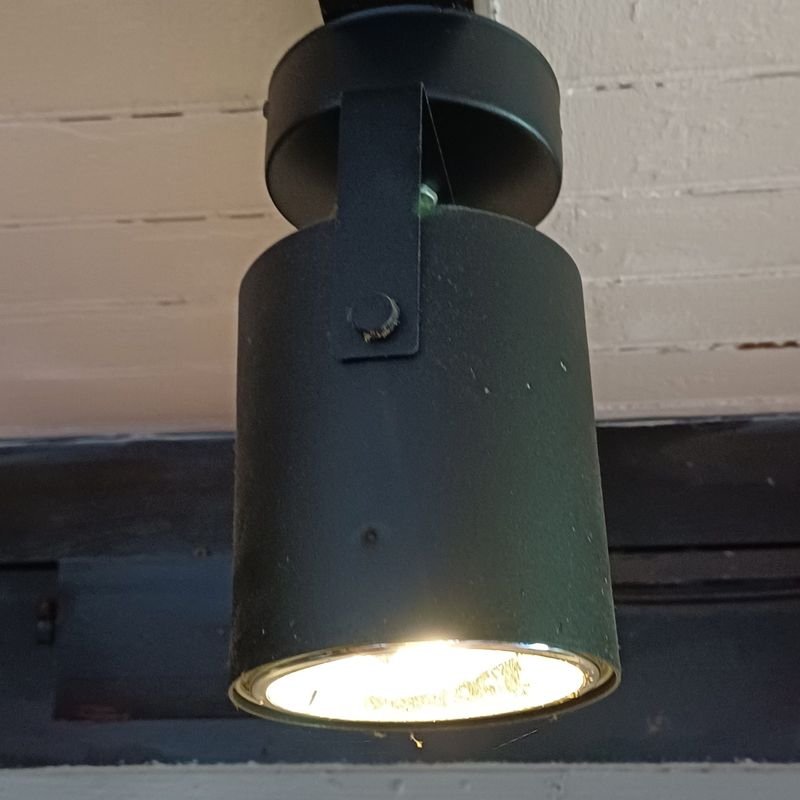 Lámparas negras de siete luces - imagen 6