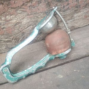 Antiguo Tomé de Oveja para Exprimir Cítricos - imagen 3