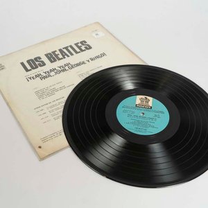 Vinilo LP Beatles "Yeah, Yeah, Yeah" Odeon Pops Tapa Rara Uruguay - imagen 2