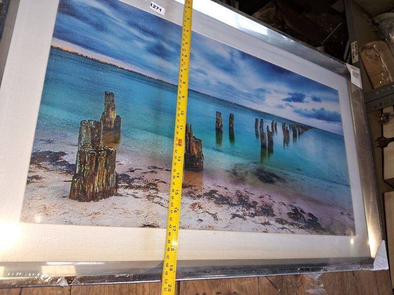 Cuadro decorativo paisaje marino de alta calidad - imagen 2