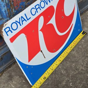 Cartel Vintage Royal Crown Cola RC - imagen 2