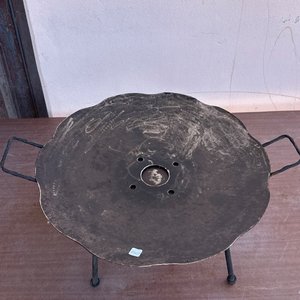 Lote siguiente: Disco de Arado con Patas y Asas