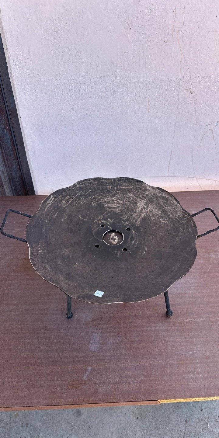 Disco de Arado con Patas y Asas