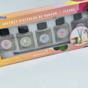 Set de 5 Perfumadores Kossen "Fleurs" con Fragancias Florales - imagen 2