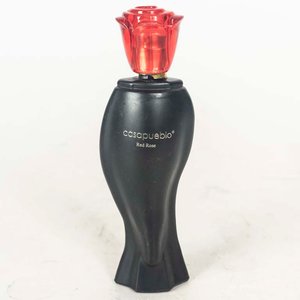 Lote anterior: Frasco de Perfume "Red Rose" de Casa Pueblo Negro con Detalle en Tapa