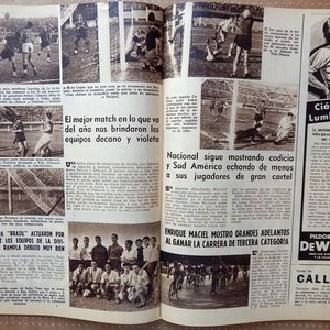 Seis Revistas "Mundo Uruguayo" de Colección (1931-1945) - imagen 6