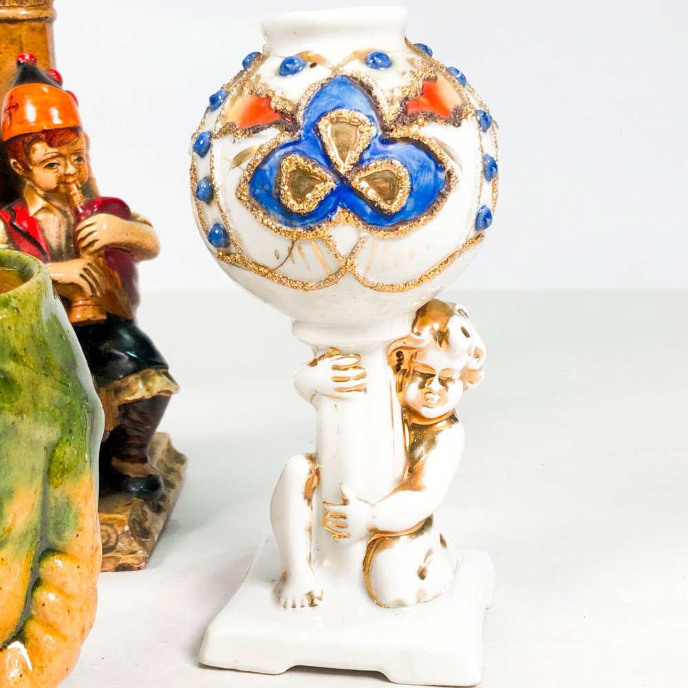 Porcelana y Cerámica Isabelina con Figuras Diferentes - imagen 5