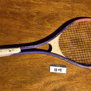 Lote anterior: Raqueta de Tenis Vintage Azul y Rosa