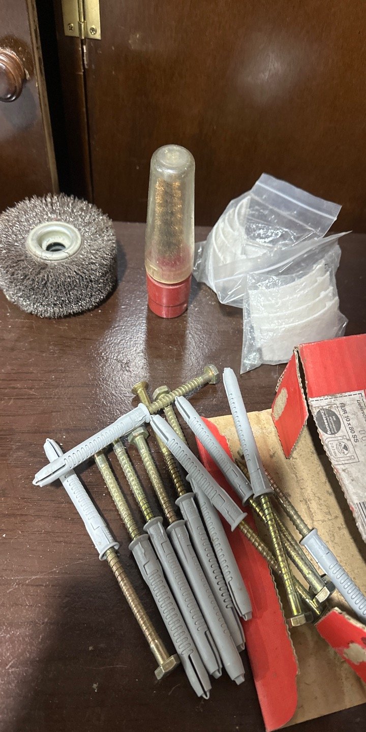 Set de Tacos y Tornillos Fischer