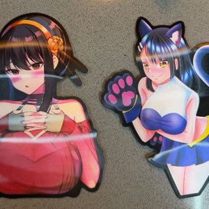 Lote anterior: Set de 2 Stickers de Personajes Anime