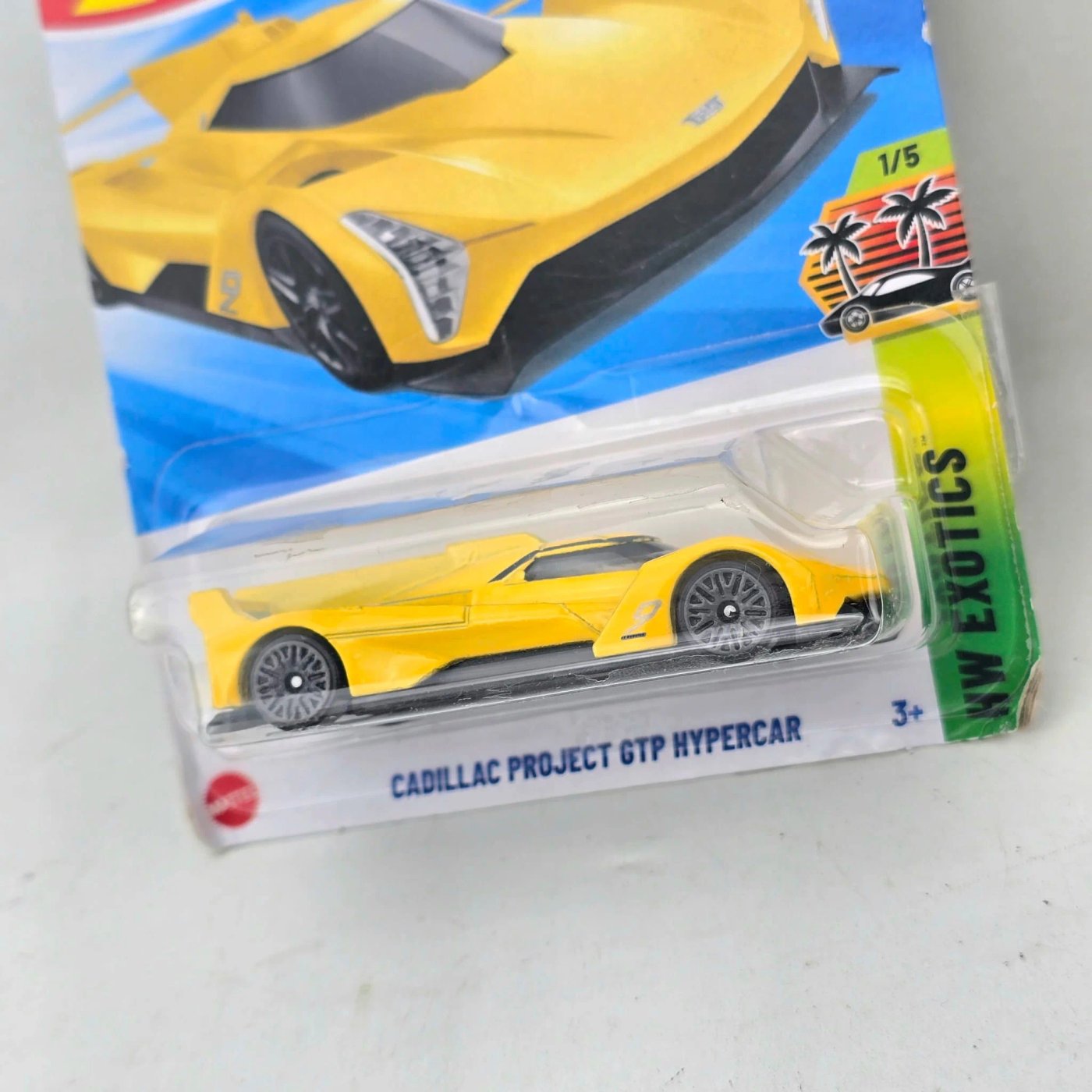 Hot Wheels Cadillac Project GTP Hypercar - Coche de juguete - imagen 2