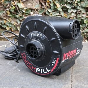 Colchón Inflable Intex Twin (1 Plaza) con Inflador Eléctrico y Caja - imagen 2