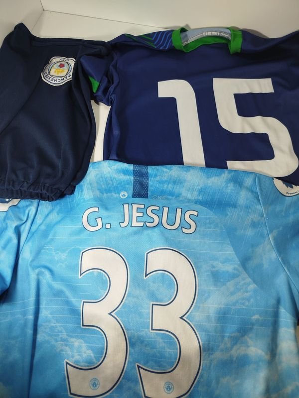Lote de remeras de fútbol Manchester United - imagen 2