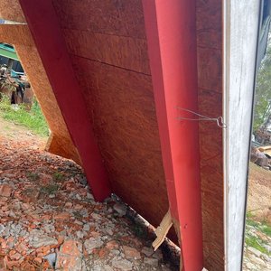 Techo Metálico Tipo A con Revestimiento Interior de Madera - imagen 3