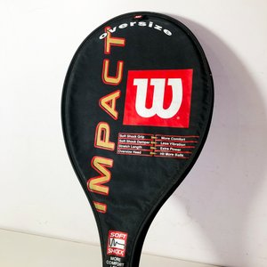 Raqueta de Tenis Wilson Impact Oversize con Funda - imagen 2