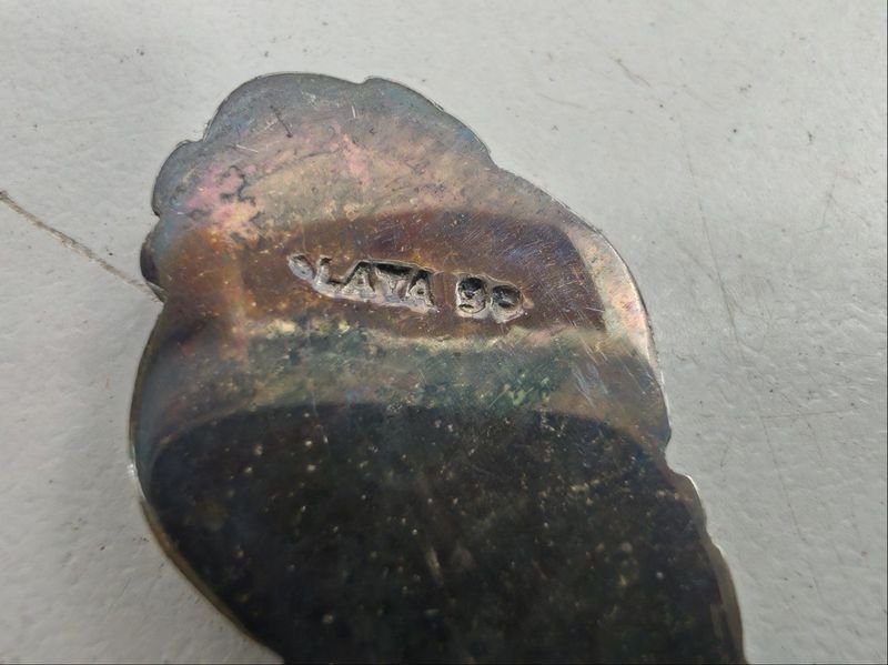 Cubiertos y Bandejas Miniatura en Plata y Metal - imagen 7