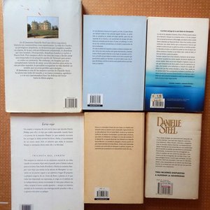 Lote de 6 Novelas: 4 de Danielle Steel y 2 de Nora Roberts - imagen 3