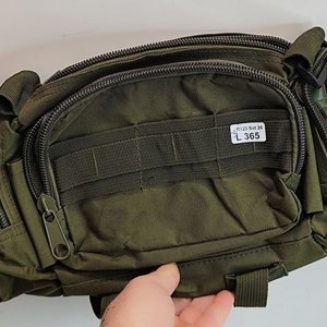 Lote anterior: Morral Táctico IFAK Verde Militar, Nuevo