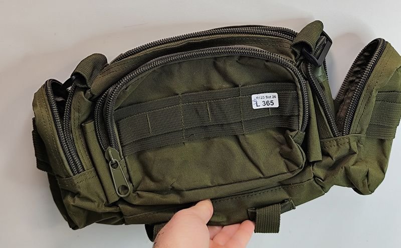 Morral Táctico IFAK Verde Militar, Nuevo