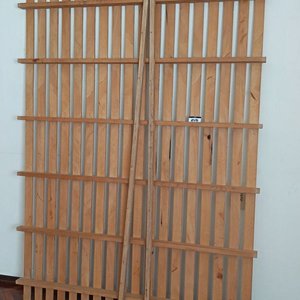 Parrilla de Cama de Madera para 2 Plazas - imagen 3