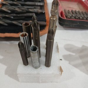 Estuche con Mechas y Puntas para Madera Usadas - imagen 4