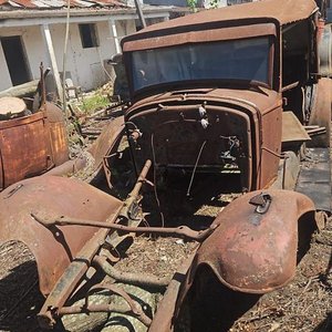 Hupmobile Antiguo para Restaurar - imagen 2