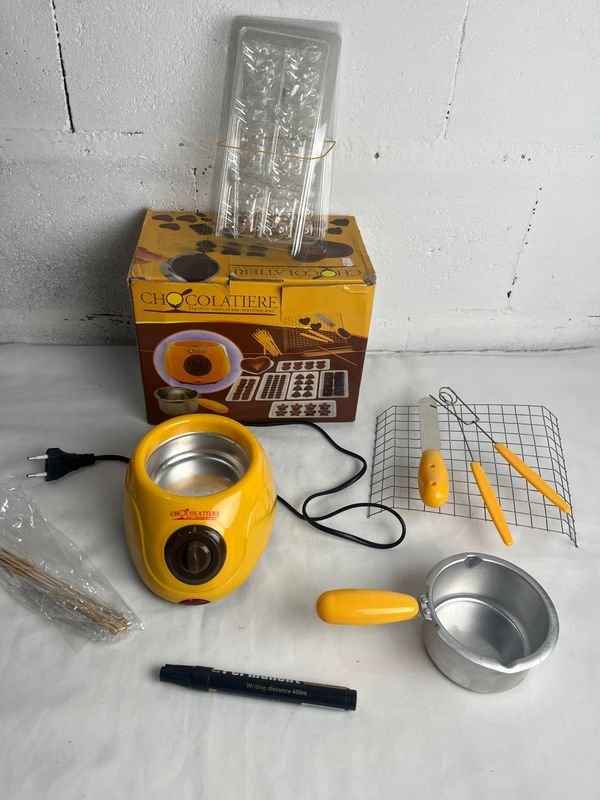 Máquina Eléctrica para Chocolate "Chocolatiere"