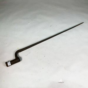 Punta de Bayoneta Antigua de Hierro - imagen 2