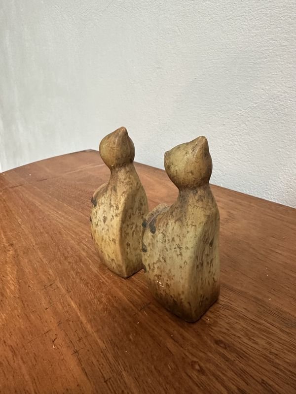 Accesorios para Vehículos - Figuritas de Gatos Cerámicas - imagen 8