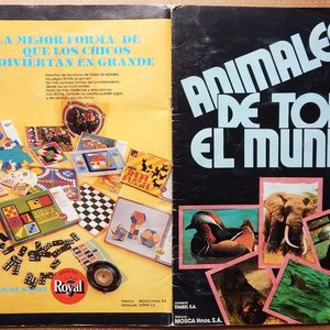 Lote anterior: Álbum de Figuritas "Animales de Todo el Mundo" Mosca Hnos. Incompleto con 145 Figuritas