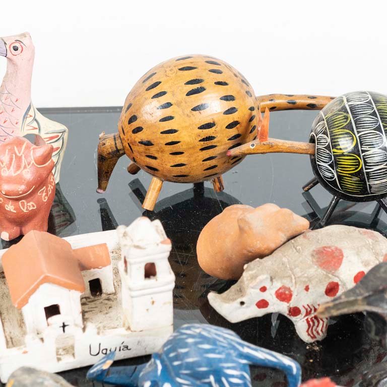 Gran lote de artesanías y objetos decorativos - imagen 2