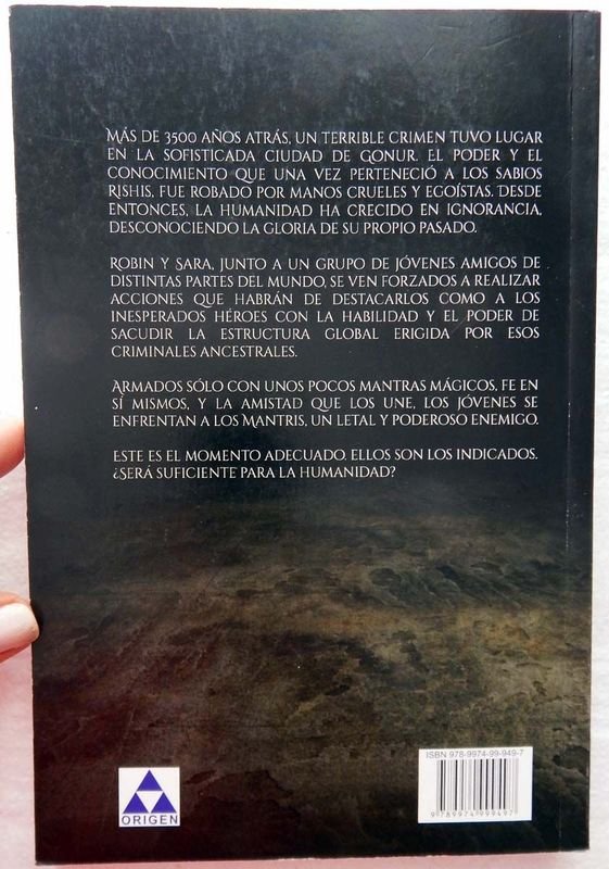 Libro de Ficción Uruguaya: Los Ríshis y el Libro De Secretos - imagen 8