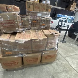 Lote anterior: Pallet con 25 Cajas de Envases Plásticos Transparentes