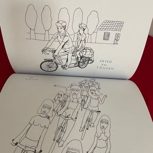 Libro "Mi Bicicleta Diseño" Ilustrado por Jorge Carbajal - imagen 14