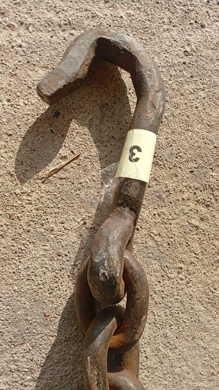 Cadena Reforzada con Gancho - imagen 1
