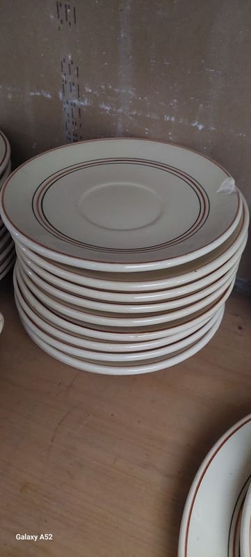 Juego de té antiguo con 33 piezas - imagen 6