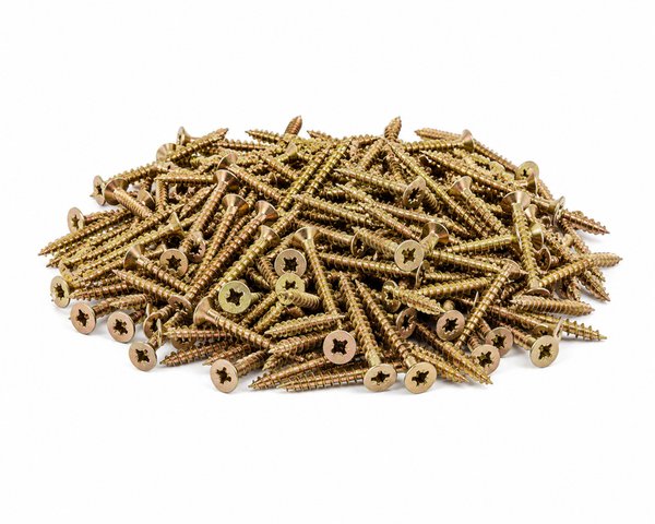 Tornillos para Madera Autorroscantes 5x50 mm - Caja de 300 Unidades