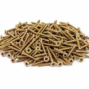 Lote siguiente: Tornillos para Madera Autorroscantes 5x50 mm - Caja de 300 Unidades