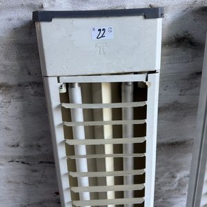 Lote de 8 Luminarias Dobles para Tubos Fluorescentes o LED - imagen 9