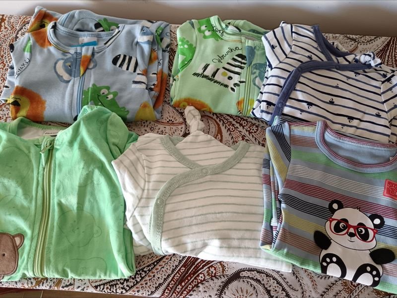 Lote de ropa para bebés varón - imagen 2