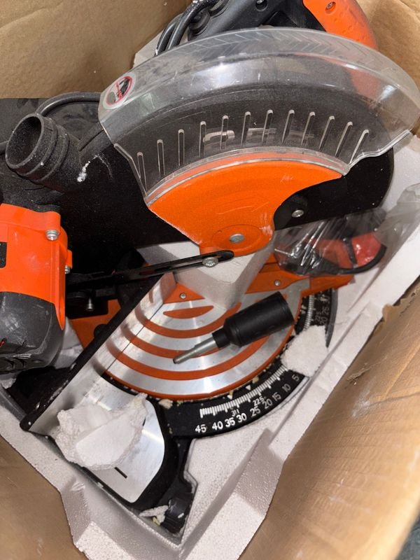 Sierra circular harden de 1350W: descripción y análisis - imagen 5