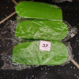 Set de 3 Guarda Zapatos Verdes - imagen 2