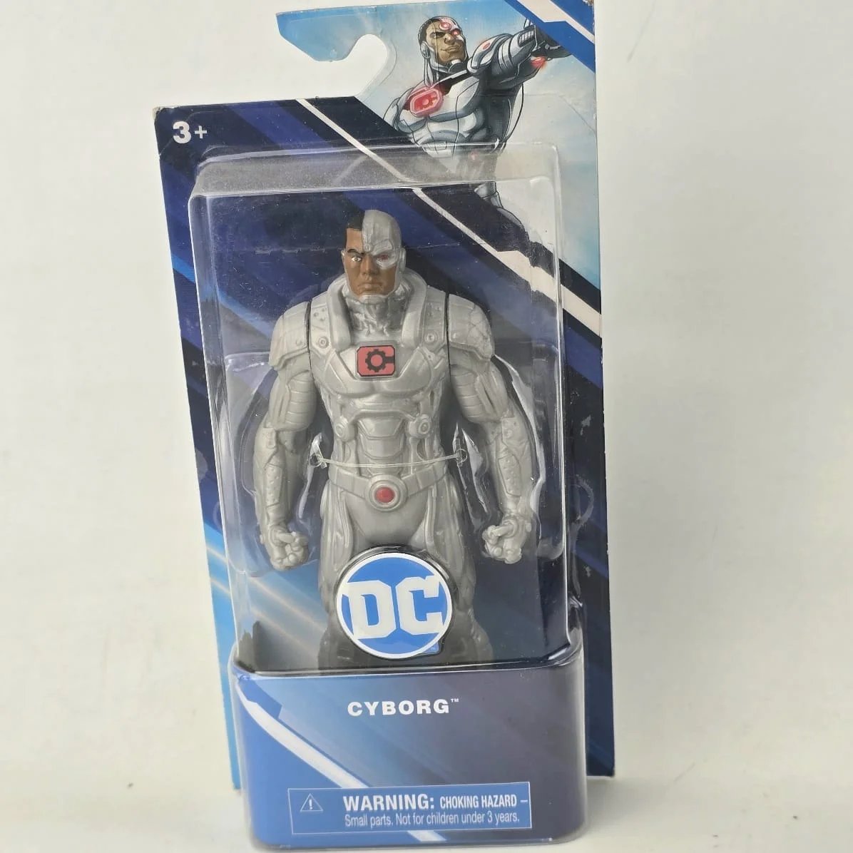 Figura de Acción Cyborg DC Comics 15 cm